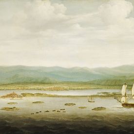 Port Royal, Jamaica in 1758