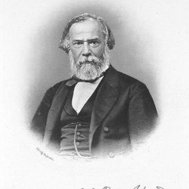 Charles-Édouard Brown-Séquard né le 8 avril 1817 à Port-Louis.