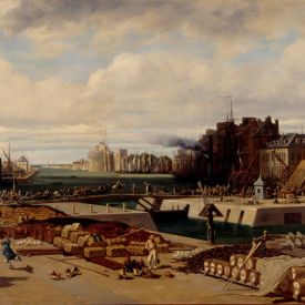 Le port du Havre au XIXe siècle
